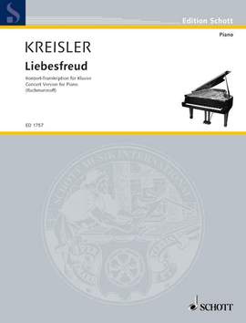 Kreisler, F: Alt-Wiener Tanzweisen