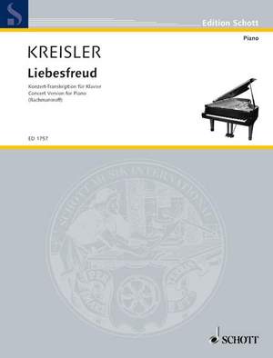 Kreisler, F: Alt-Wiener Tanzweisen