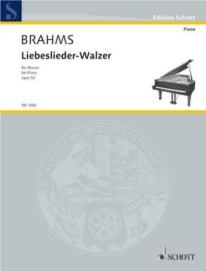 Brahms, J: Songbook-Waltzes op. 52