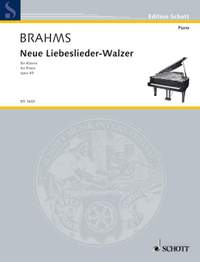 Brahms, J: New Songbook-Waltz op. 65