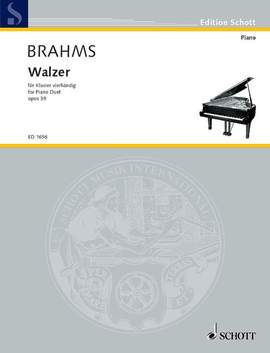Brahms, J: Walzer op. 39