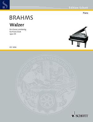 Brahms, J: Waltz op. 39