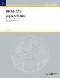 Brahms, J: Gypsy Songs op. 103