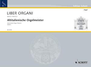 Early Italian Organ Masters Vol. 4