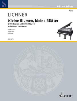 Lichner, H: Kleine Blumen, kleine Blätter op. 64