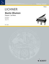 Lichner, H: Flowers op. 111