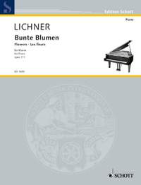 Lichner, H: Bunte Blumen op. 111