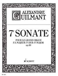 Guilmant, F A: 7. Sonata F Major op. 89/7