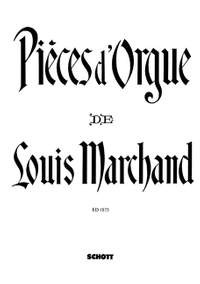 Marchand, L: Pièces d'Orgue