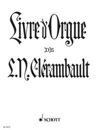 Clérambault, L: Livre d' Orgue
