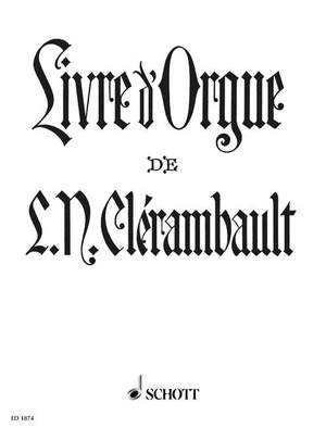 Clérambault, L: Livre d' Orgue