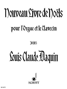 Daquin, L: Nouveau Livre de Noëls
