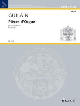 Guilain, J A: Pièces d'Orgue
