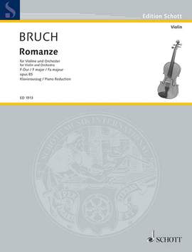 Bruch, M: Romanze F-Dur F major op. 85