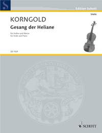 Korngold, E W: Gesang der Heliane op. 20