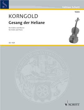 Korngold, E W: Gesang der Heliane op. 20