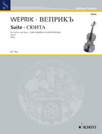 Weprik, A: Suite op. 7