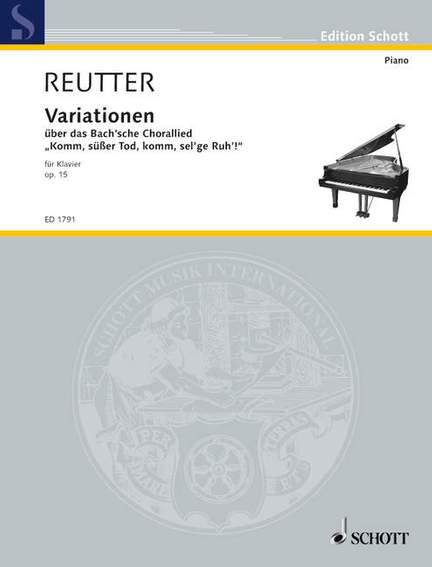 Variationen op. 15