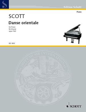 Scott, C: Oriental Dance op. 74/2