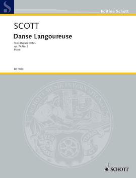 Scott, C: Danse Langoureuse op. 74/3