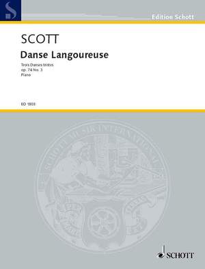 Scott, C: Danse Langoureuse op. 74/3
