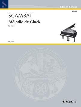 Sgambati, G: Mélodie de Gluck