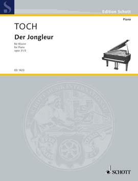 Toch, E: The Juggler op. 31/3