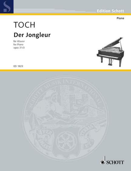 Toch, E: The Juggler op. 31/3