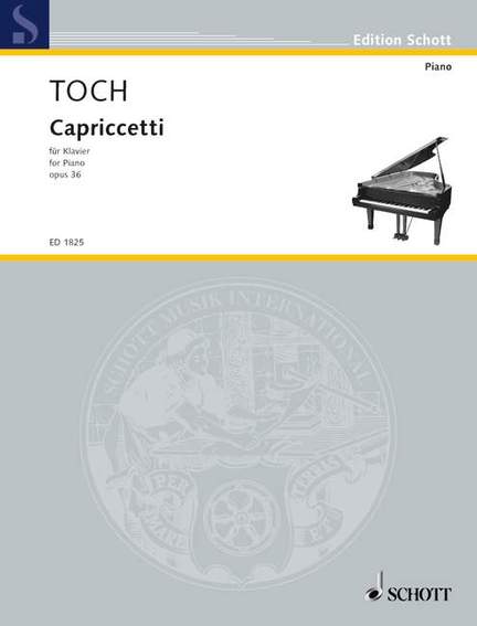 Toch, E: Capriccetti op. 36