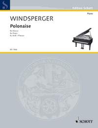 Windsperger, L: Polonaise fis-Moll F sharp minor