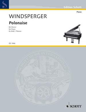 Windsperger, L: Polonaise fis-Moll F sharp minor