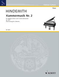 Hindemith, P: Three Piano Pieces op32 op. 36/1