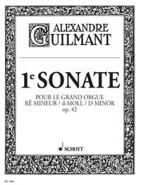 Guilmant, F A: 1st Sonata op. 42/1