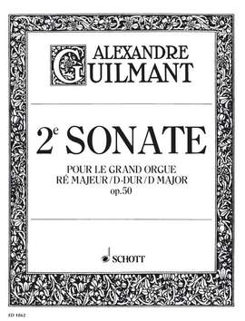 Guilmant, F A: 2. Sonata D Major D major op. 50/2