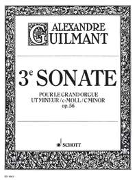 Guilmant, F A: 3. Sonata C Minor op. 56/3