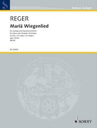 Reger: Mariä Wiegenlied A flat majeur op. 76/52