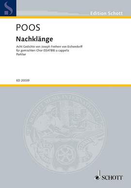Poos, H: Nachklänge