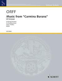 Orff, C: Music from Carmina Burana