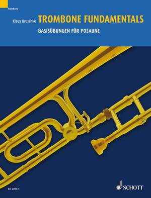 Bruschke, K: Trombone Fundamentals