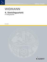 Widmann, J: 4th string quartet