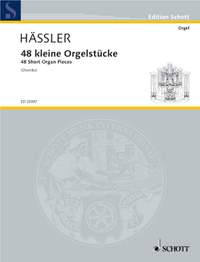 Haessler, J W: 48 short Organ Pieces