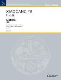 Ye, X: Datura op. 57