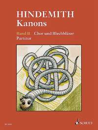 Hindemith, P: Canons II