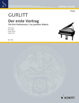Gurlitt, C: The First Performance op. 210