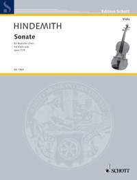 Hindemith, P: Viola Sonata op. 11/5