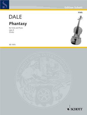 Dale, B: Phantasy op. 4