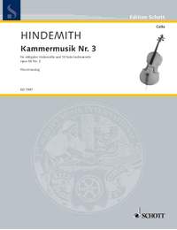 Hindemith, P: Kammermusik No. 3 op. 36/2