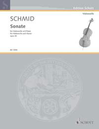 Schmid, H K: Sonata G Minor op. 46