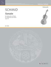 Schmid, H K: Sonate g-Moll G minor op. 46