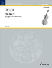 Toch, E: Cello Concerto op. 35
